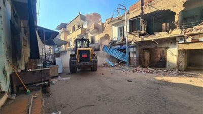 مصرع وإصابة 3 أشخاص في انهيار أجزاء بأحد المنازل بالدقهلية