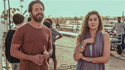 عمر الشناوي زوج متقلب المزاج في أولى حلقات النزوة بطولة خالد النبوي