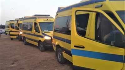 إصابة 3 أشخاص في تصادم أتوبيس وسيارة بصحراوي أسوان