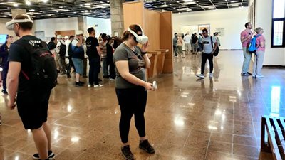 لأول مرة.. إطلاق عرض زيارة افتراضية لمقبرة الملك توت عنخ آمون وقت اكتشافها