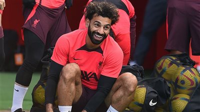 محمد صلاح على مقاعد بدلاء ليفربول أمام وولفرهامبتون في كأس الاتحاد الإنجليزي