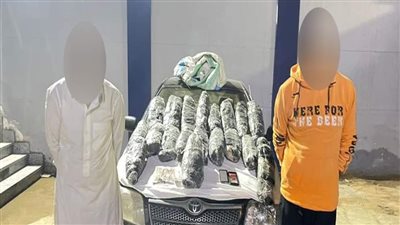  تفاصيل سقوط مجرم وعاطل بـ شُحنة مُخدرات في الشرقية