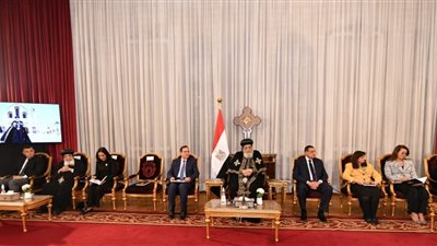 المقر البابوي يستضيف حفل توقيع كتاب البابا تواضروس الثاني سنوات من الحب لله والوطن