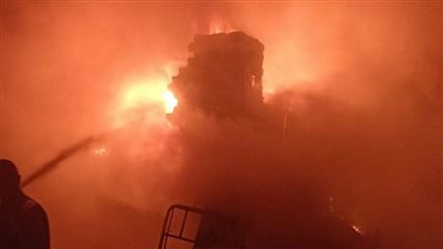 السيطرة على حريق بجوار محطة مياه المستقبل بالإسماعيلية