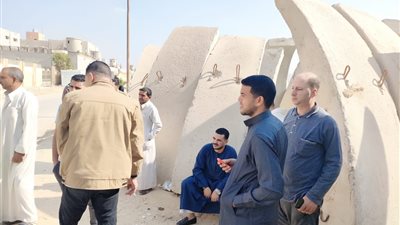 تشديدات أمنية ووصول أسرة ضحايا مذبحة الريف الأوروبي إلى محكمة جنايات الجيزة | صور