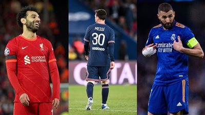 موعد إعلان جوائز جلوب سوكر 2022.. ميسي يتقدم على صلاح وبنزيما ويتصدر القائمة النهائية