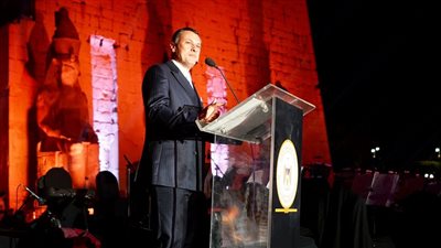 وزير السياحة: توت عنخ آمون أصبح سفيرًا عالميًا لمصر | صور 