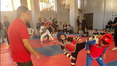 تايكوندو المصري يشارك في سلسلة اللقاءات الودية بين أندية بورسعيد والمحلة