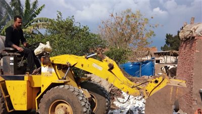 محافظ المنوفية: إزالة 700 حالة تعدٍ على أملاك الدولة والأراضي الزراعية