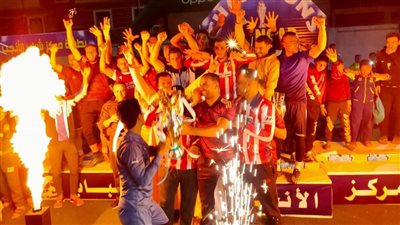 نهائي دورة كرة قدم في المنوفية يثير إعجاب رواد السوشيال ميديا.. ومتابعون: يشبه المسابقات الأوروبية 