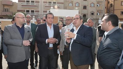 وزير الصحة ومحافظ بني سويف يتفقدان المستشفى المركزي بالمدينة الجديدة