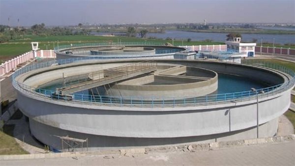 إحدي محطات معالجة