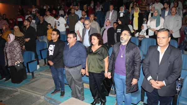 خالد جلال يشهد عرض