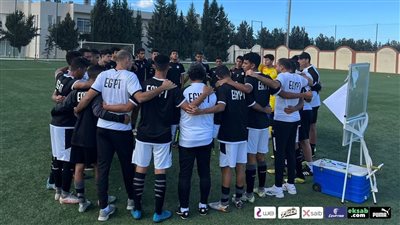 منتخب الناشئين يواصل استعداداته لمواجهة ليبيا