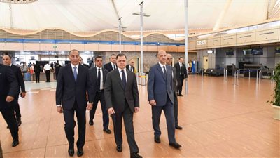 وزير الداخلية يتفقد الاستعدادات الأمنية لتأمين فعاليات مؤتمر المناخ | صور 