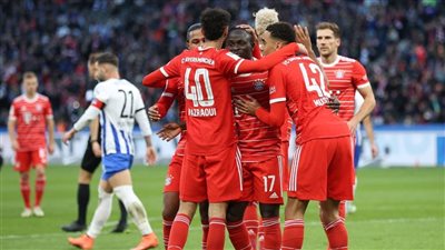 بايرن ميونخ يقتنص 3 نقاط مهمة أمام هيرتا برلين في الدوري الألماني