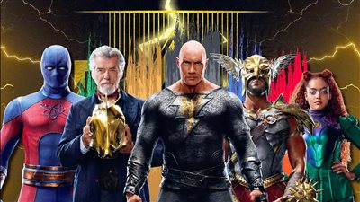 فيلم ذا روك Black Adam يتخطى الـ 110 ملايين دولار بعد طرحه بأسبوعين