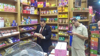 تموين الإسكندرية تشن حملة مكبرة على المحال والسلاسل التجارية 