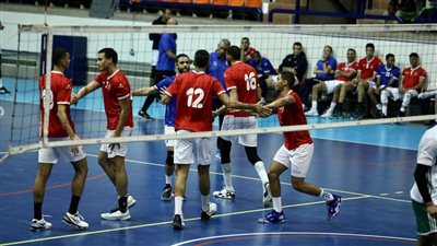 الأهلي يفوز على مصر للبترول بدوري الكرة الطائرة