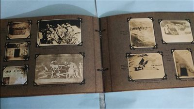 تنشر لأول مرة.. وثائق اكتشاف مقبرة الملك توت عنخ آمون | صور 