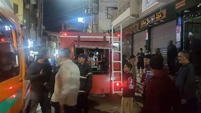 بعد زفافهما بأيام.. السيطرة علي حريق نشب بشقة عروسين بسبب ماس كهربائيّ في المنيا