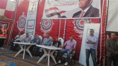 انطلاق أولى مبادرات الحوار المجتمعي لـ حياة كريمة بكفر الزيات.. والأهالي: ندعم الدولة وقيادتها الحكيمة