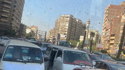 تعرف على الحالة المرورية بشوارع وميادين القاهرة اليوم 