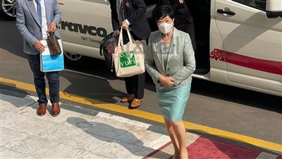 على هامش مشاركتها في قمة المناخ.. عمدة طوكيو تزور جامعة القاهرة