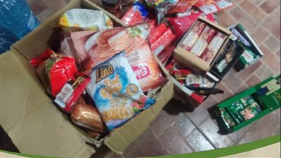 ضبط 54 كيلو أغذية مجمدة منتهية الصلاحية وتحرير 29 محضرًا في حملة مكبرة بمدينة دهب 