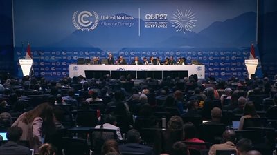 سامح شكري: السيسي يشارك غدًا بالجلسة الافتتاحية لقمة العمل المناخي بشرم الشيخ