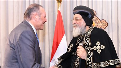 السفير السعودي عن كتاب البابا تواضروس: يرصد جزءًا مهما من تاريخ مصر