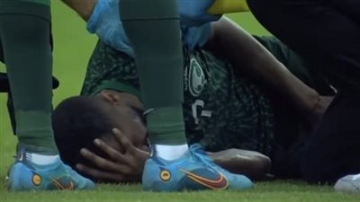 سلمان الفرج يتعرض للإصابة خلال ودية السعودية أمام آيسلندا قبل كأس العالم