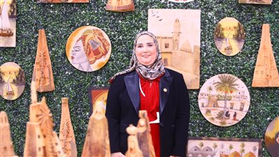 وزيرة التضامن من شرم الشيخ: الأخضر للعدالة الاجتماعية وبقاء الإنسانية