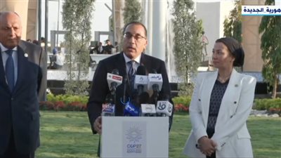 رئيس الوزراء: المساحة المخصصة لقمة المناخ بشرم الشيخ أكبر من أي قمم مناخية سابقة