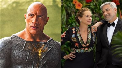 Black Adam في القمة بـ 150 مليون دولار وفيلم Ticket to Paradise في المركز الثاني