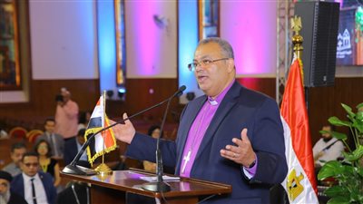 أندريه زكي: نعتز بمشاركة الهيئة الإنجيلية في قمة المناخ ونقوم بدورنا الوطني ونساهم بكل خبرتنا