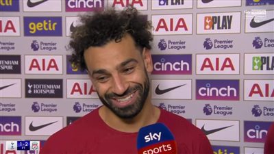 أول تعليق من محمد صلاح بعد الفوز أمام توتنهام بالدوري الإنجليزي