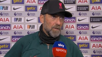 أول تعليق من كلوب عقب فوز ليفربول على توتنهام في الدوري الإنجليزي الممتاز