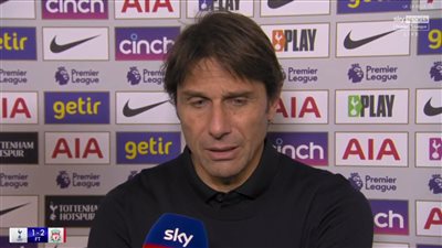 كونتي: كنا نستحق نتيجة أفضل أمام ليفربول.. ولدي كامل الاحترام لـ كلوب 