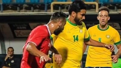 جماهير السوشيال ميديا تسخر من صالح جمعة بعد الظهور بوزن زائد مع الإسماعيلي