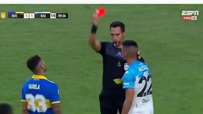  حكم أرجنتيني يستعد لمونديال قطر 2022 بطرد 10 لاعبين | فيديو