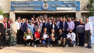 مكافحة الإدمان: تخريج 117 متعافيًا جديدًا من تعاطي المخدرات بمستشفى العباسية للصحة النفسية 