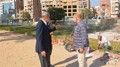 محافظ القليوبية يتابع المشروعات الجاري تنفيذها في بنها وكفر شكر