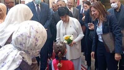 محافظ العاصمة اليابانية تجري جولة بمدرسة الجلاء الرسمية بالظاهر.. وتثمن دور مصر بتعزيز التدابير البيئية
