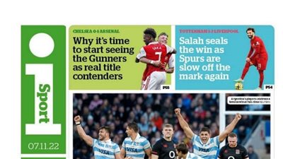 تألق جنوني.. ماذا قالت الصحف الإنجليزية عن ثنائية محمد صلاح في شباك توتنهام؟