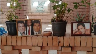 في ذكرى رحيله الثالثة.. مقبرة الفنان هيثم أحمد زكي بلا حبيب ولا قريب