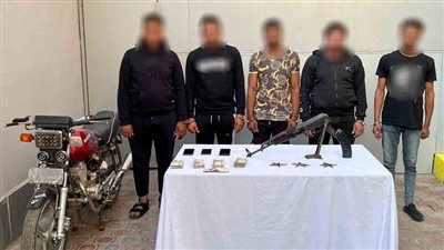 القبض على المتهين بإصابة شخصين بأعيرة نارية في الشرقية