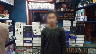 ضبط صاحب محل إلكترونيات بتهمة بيع وتداول أجهزة رسيفر مجهزة لفك شفرات القنوات الفضائية