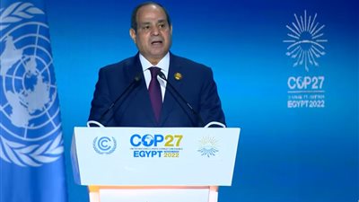 الرئيس السيسي يوجه نداء لقادة العالم للعمل على إنهاء الحرب الروسية الأوكرانية