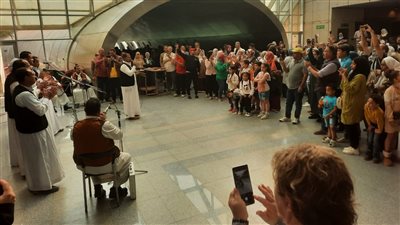  المتحف القومي للحضارة ينظم فعالية بعنوان تراث الفيوم | صور 